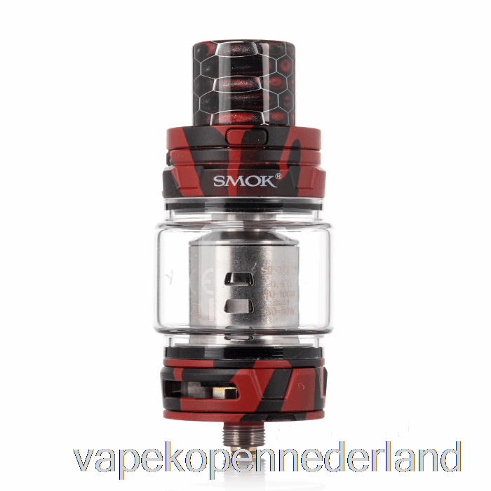 Vape Nederland Smok Tfv12 Prins Sub-ohm Tank Rode Camo